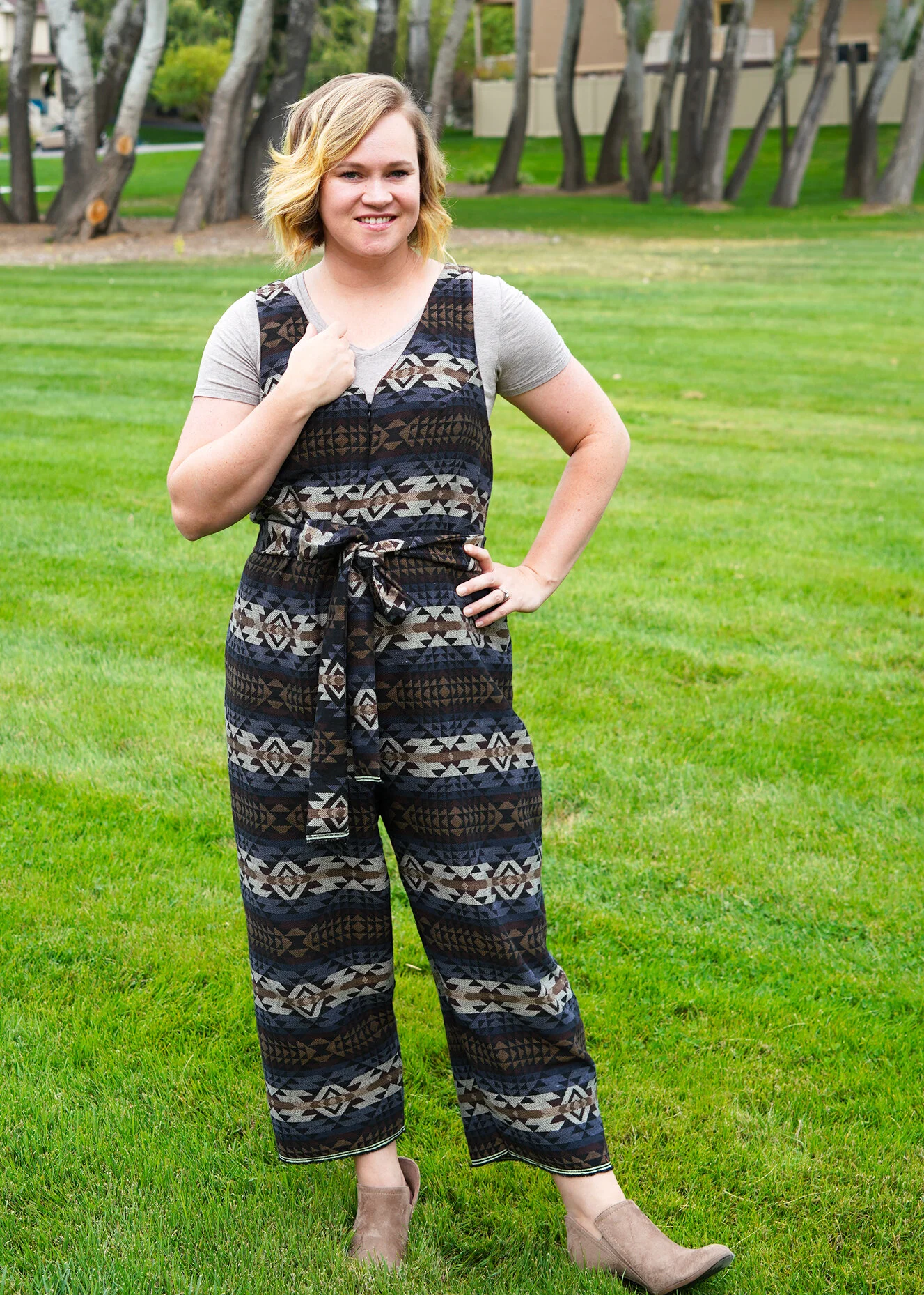 Peppermint jumpsuit review hotsell